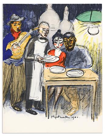 Chagall, Picasso, Braque, et alia. Regards sur Paris.